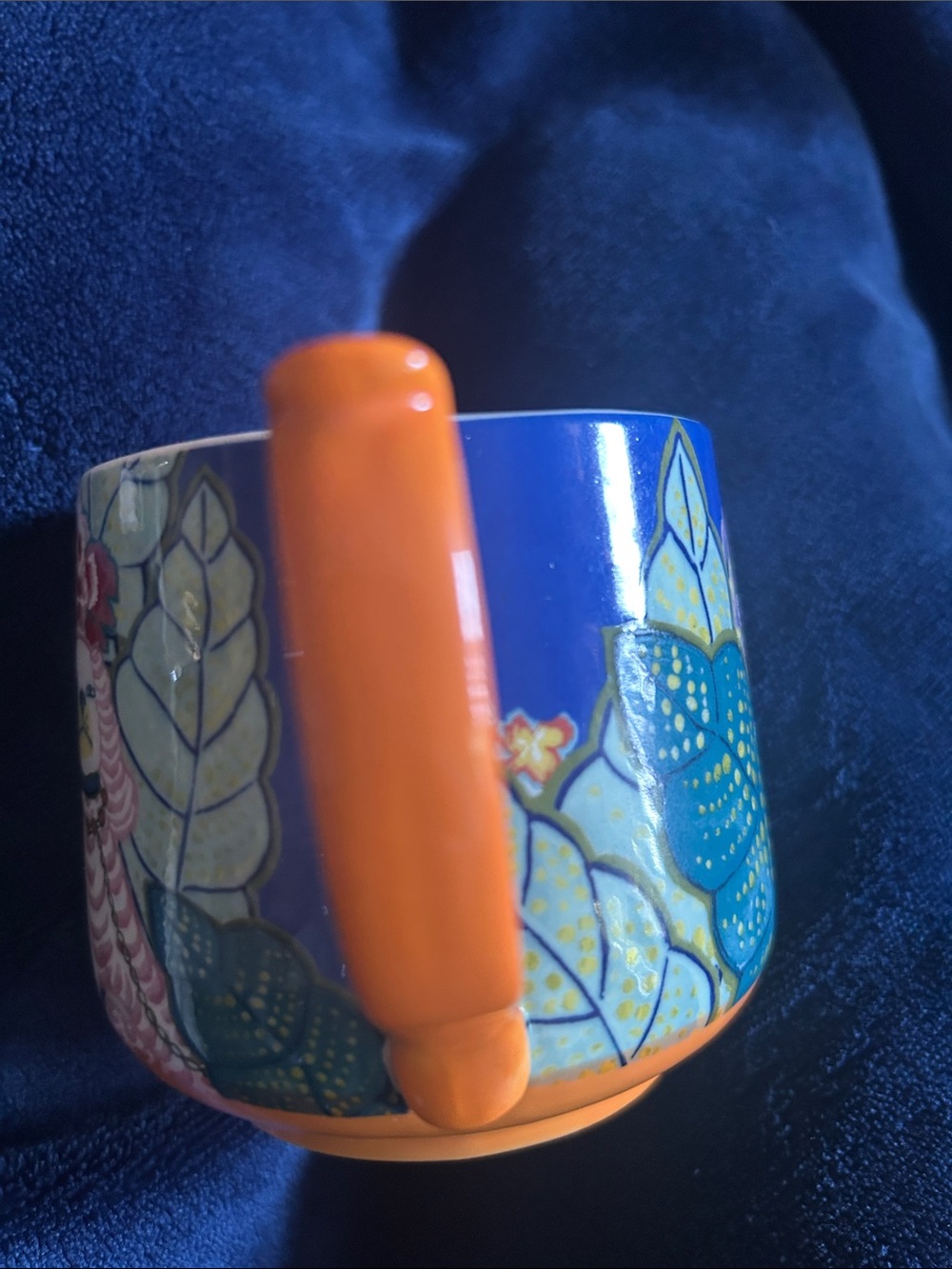 Anthropologie Paige Gemmel Animals Staffordshire Dog coffee mug - Picture 2 of 8
